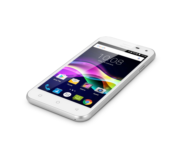 MYPHONE FUN 5 Biały Dual Sim - 329294 - zdjęcie 3